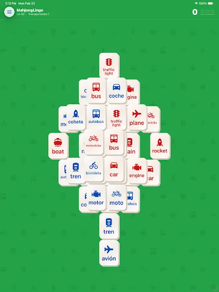 MahjongLingo - Match & Learn screenshot 13