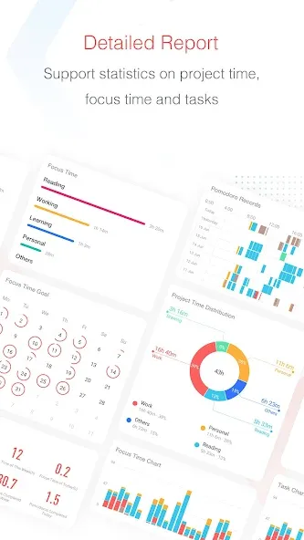 Focus To-Do: Pomodoro & Tasks screenshot 2