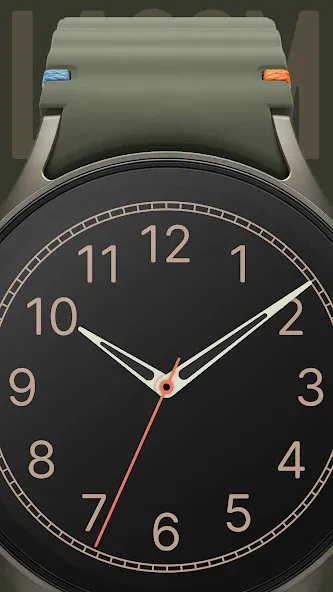 Lagom Modern Analog Watch Face screenshot 7