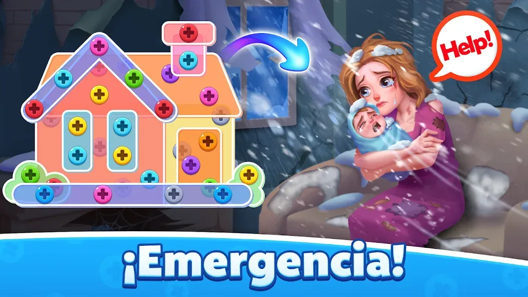 Screw Story: Tuerca y Perno screenshot 6