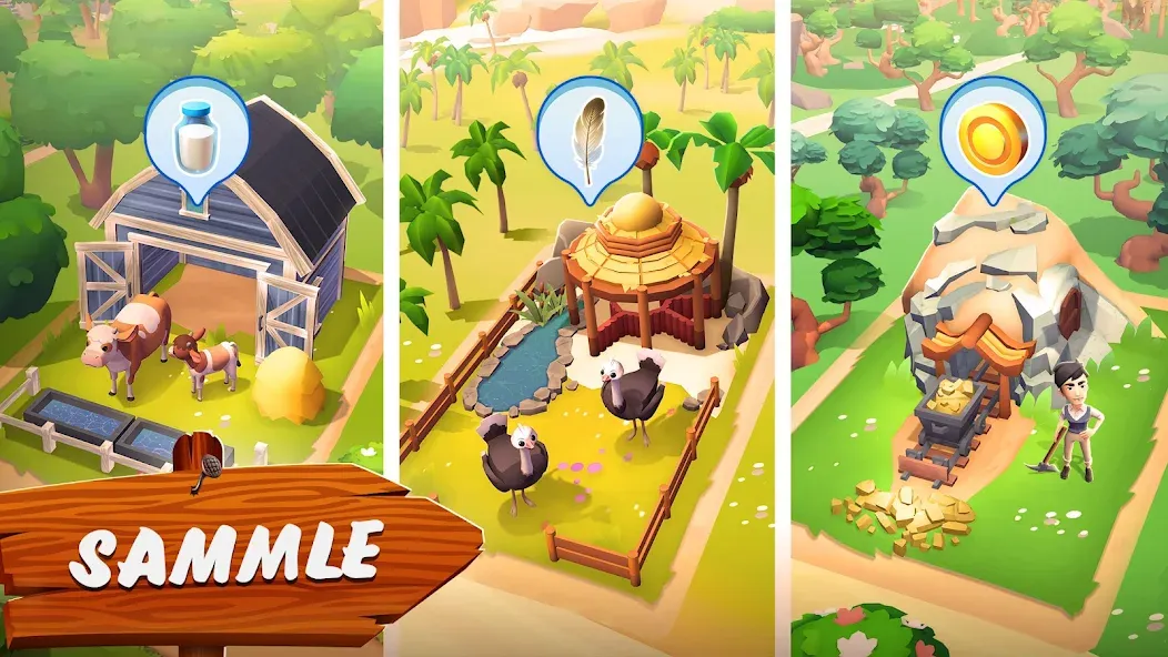 Sunshine Island: Farmspiel screenshot 5