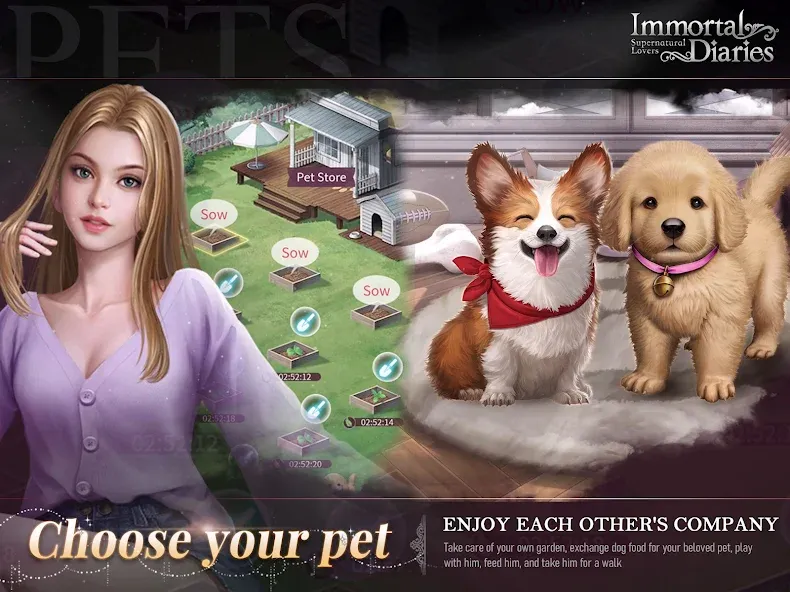 Immortal Diaries screenshot 7