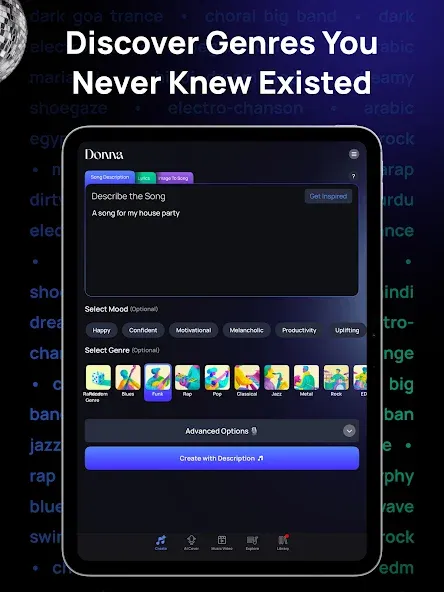 Donna AI Song & Music Maker screenshot 14
