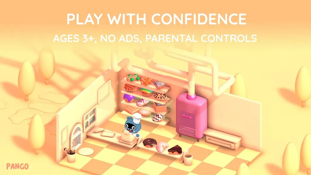 Pango Bakery: Obstacle Course screenshot 5