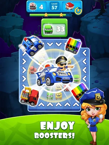 Traffic Jam Cars Puzzle Legend screenshot 21