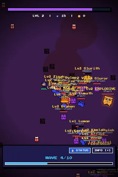 MEGAVOID: Roguelike screenshot 2