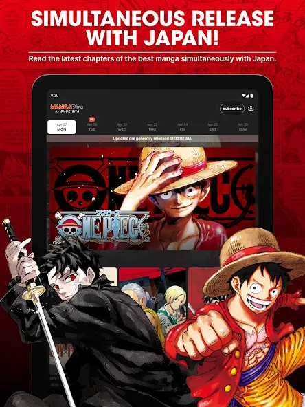 MANGA Plus by SHUEISHA screenshot 6