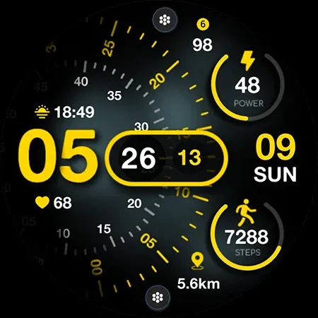 ML2U 215 Watch Face screenshot 30
