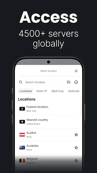 Surfshark: Secure VPN service screenshot 3