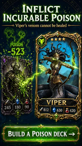Card Heroes: TCG/CCG Card Wars screenshot 7