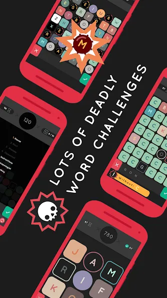 BAIKOH: Word Challenges screenshot 3