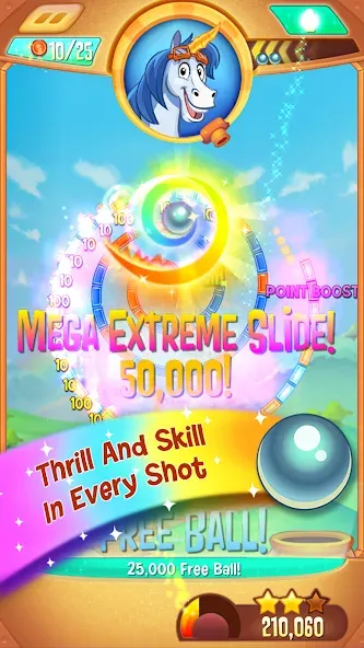 Peggle Blast screenshot 1