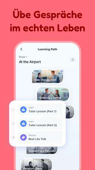 TalkMe AI: Sprachen lernen screenshot 4