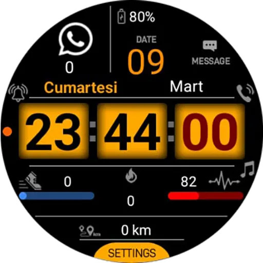 SO993 Watchface screenshot 33