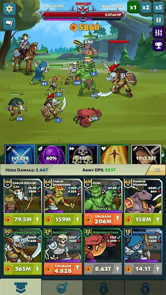 Idle Bounty Adventures screenshot 5