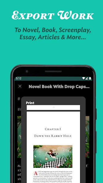 JotterPad - Writer, Screenplay screenshot 7