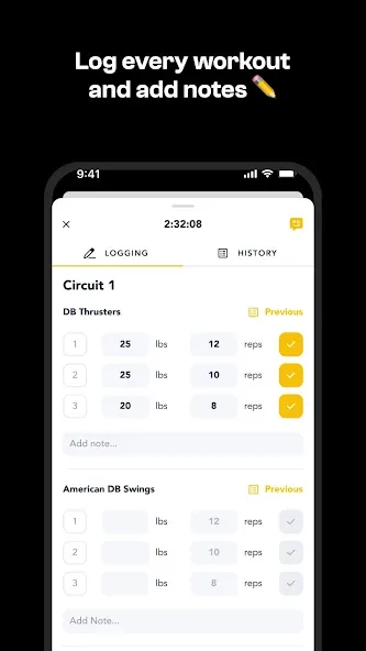 Playbook: Workout, Fitness App screenshot 4