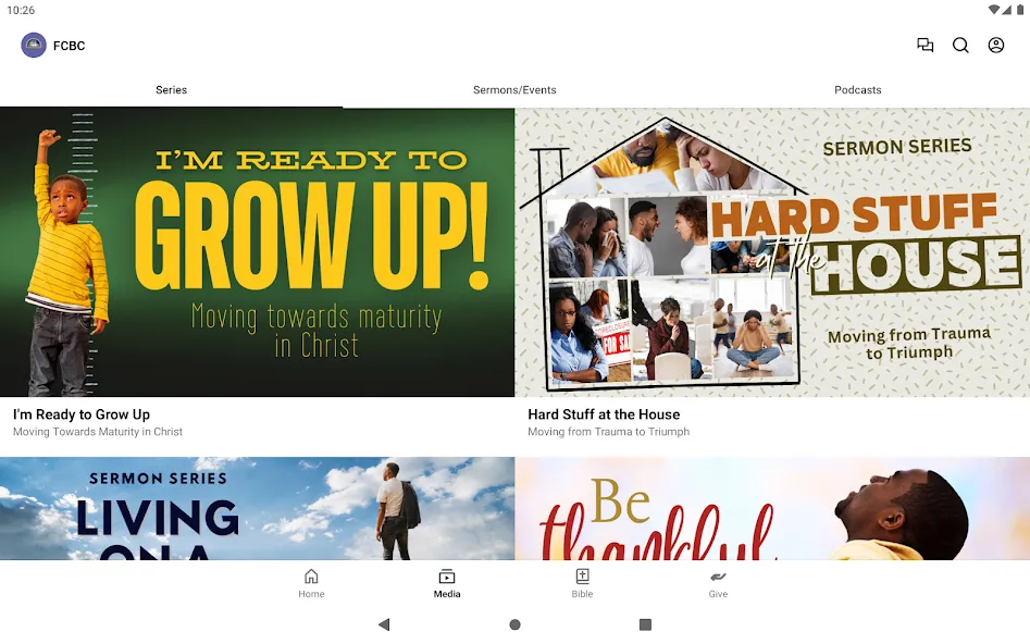 FriendshipCBC screenshot 8
