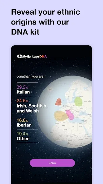 MyHeritage: Family Tree & DNA screenshot 20
