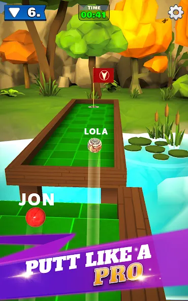 Mini Golf Club-PvP Multiplayer screenshot 9