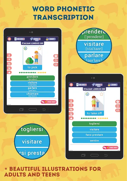 Italian for Beginners: LinDuo screenshot 12