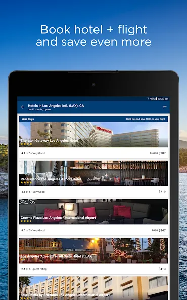 Travelocity Hotels & Flights screenshot 11