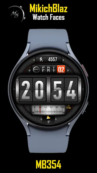 Flip Clock MB354 screenshot 4