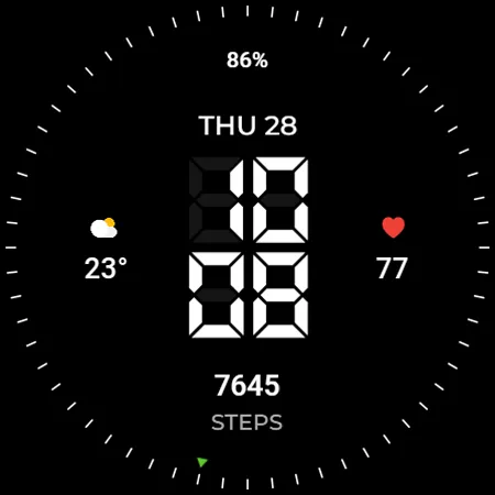 TVV Minimal 2 Watch Face screenshot 8
