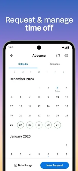 Workday screenshot 6