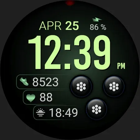PW47 Number Sync Clock screenshot 27
