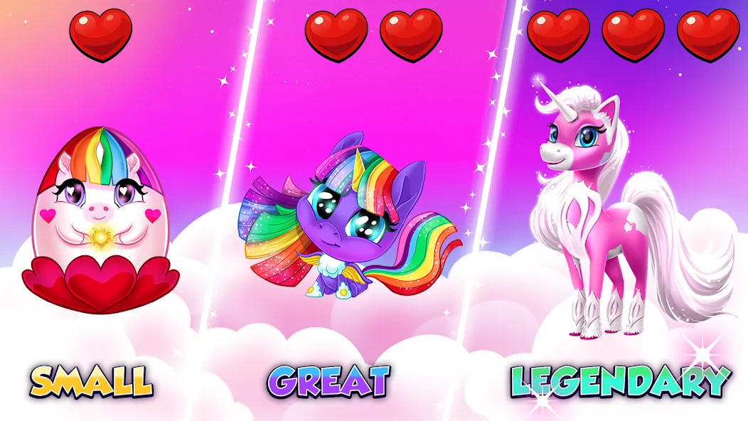 Unicornilandia: Merge Unicorns screenshot 4