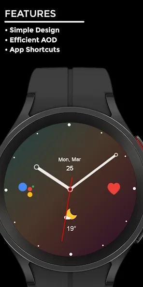 Thinight - watch face screenshot 2