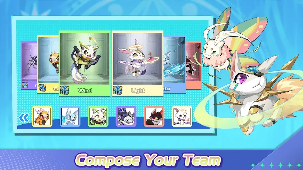 Girls Evo: Idle RPG screenshot 5
