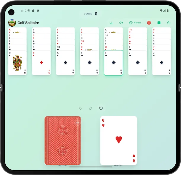 Golf Solitaire Offline Master screenshot 24
