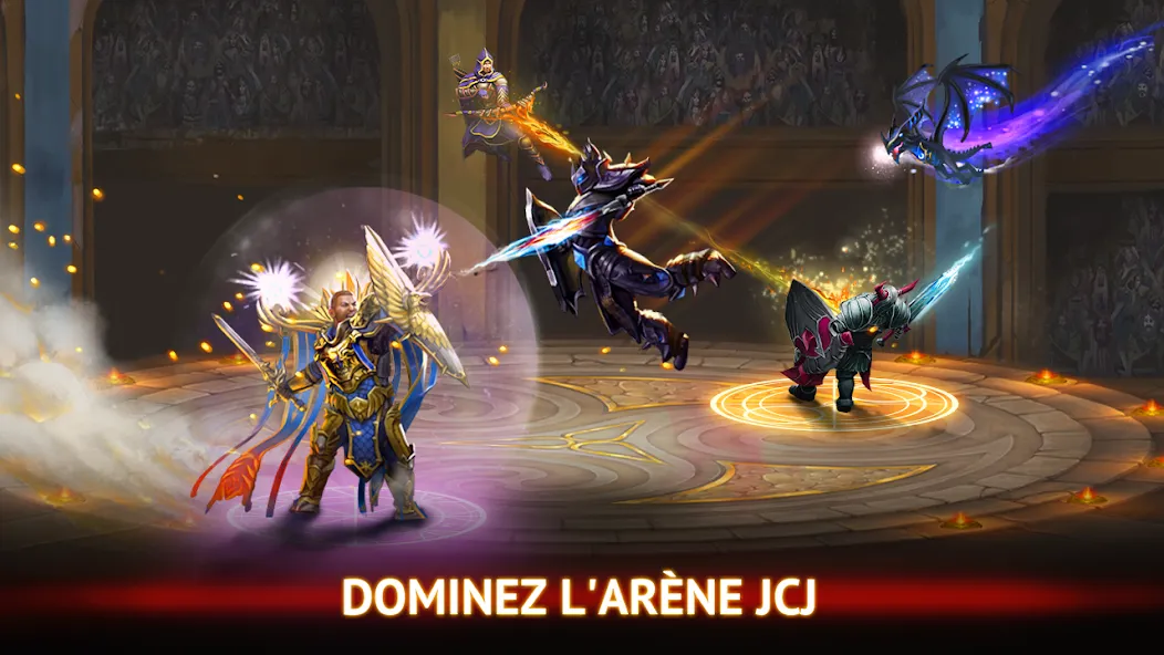 Guild of Heroes: Jeux de role screenshot 4