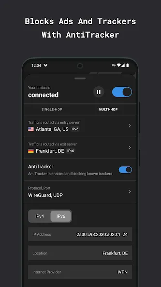 IVPN screenshot 5