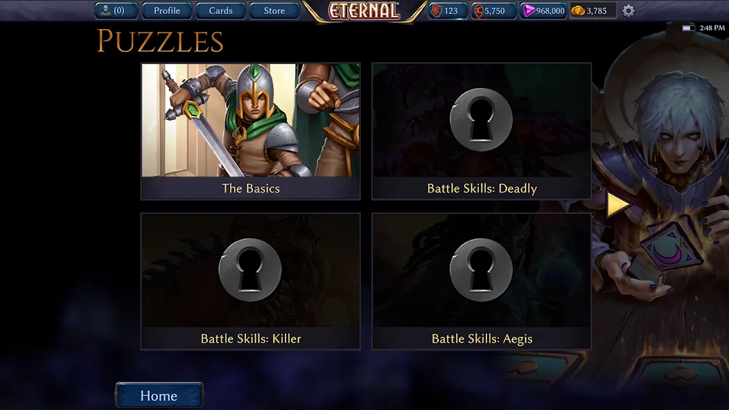 Jeu de cartes Eternal screenshot 24