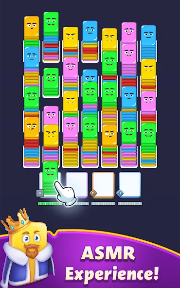 Shuffle Kings-card sort color screenshot 9