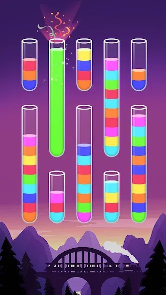 SortPuz™: Water Sort Puzzle screenshot 3