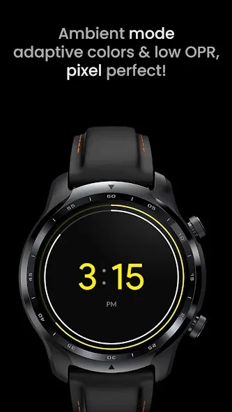 Clean Digital: Watch face screenshot 5