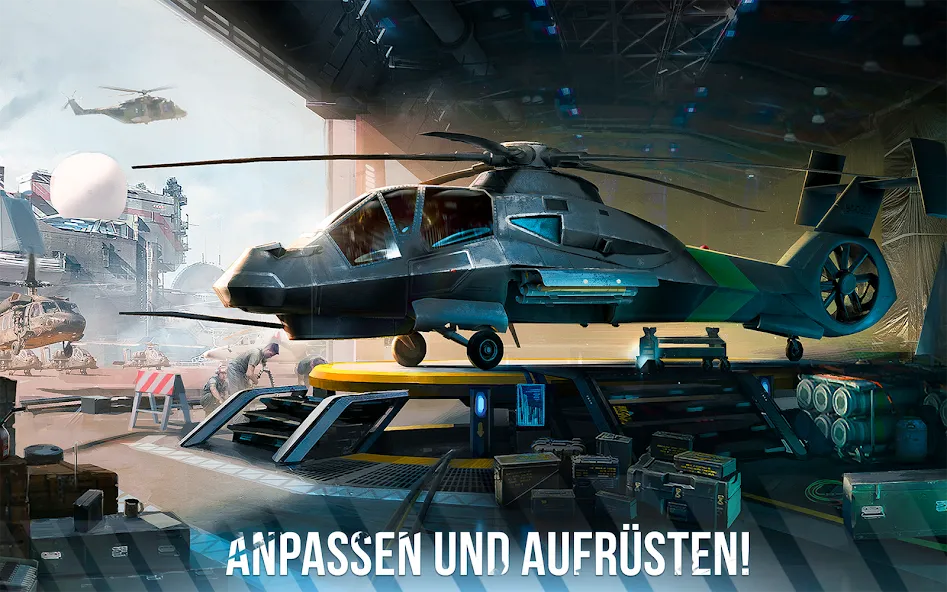 Modern War Choppers: Shooter screenshot 11