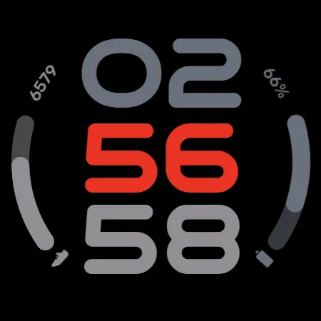 Bold WatchFace screenshot 13