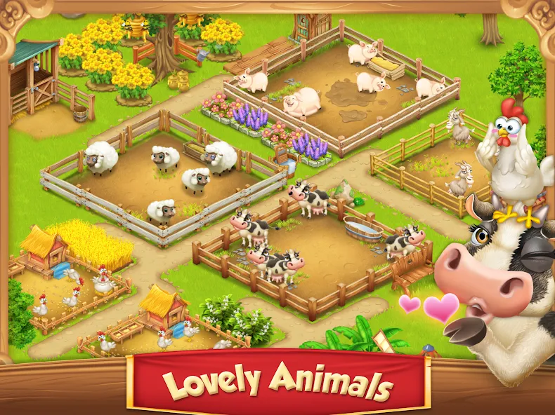 Village and Farm screenshot 8