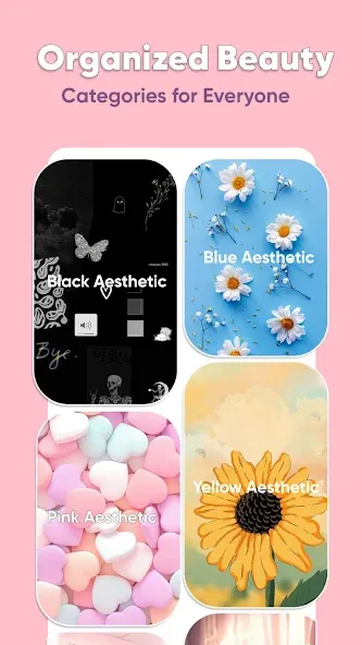 Aesthetic Wallpaper for Girls screenshot 7