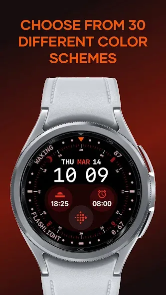 Way To Go Watch Face screenshot 11