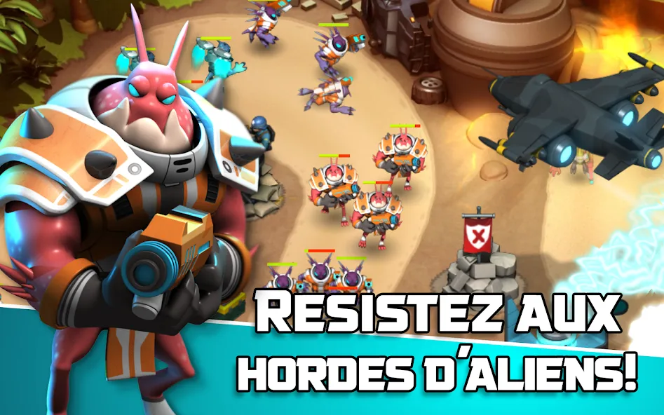 Alien Creeps - Tower Defense screenshot 13