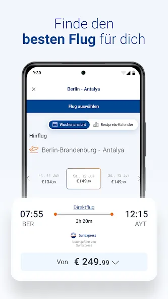 SunExpress Airlines screenshot 4