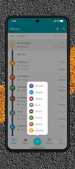 Drivvo - Vehicle management screenshot 8