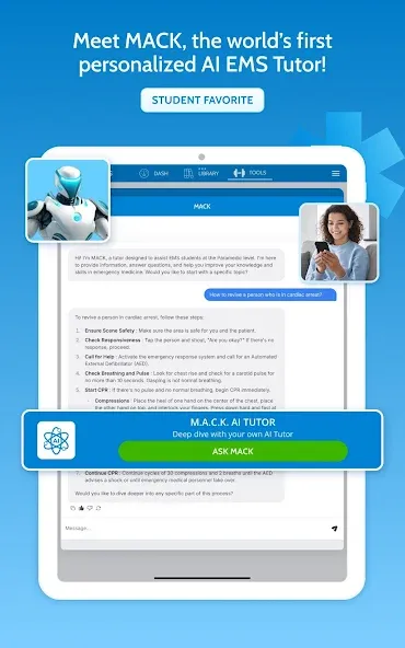 MedicTests 2026 EMS Education screenshot 12