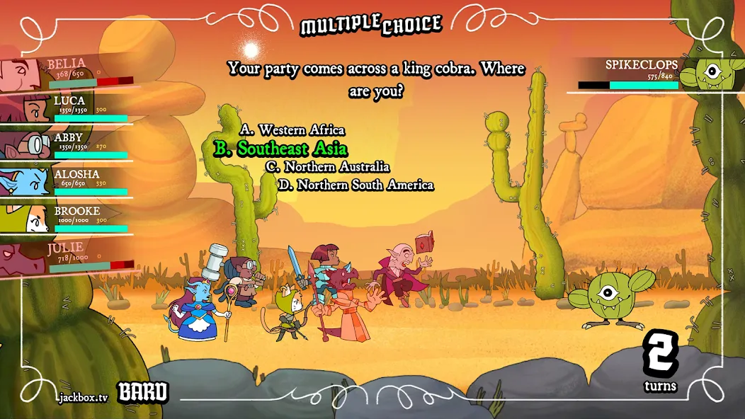 The Jackbox Party Pack 11 screenshot 1